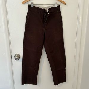 Brown Dickies